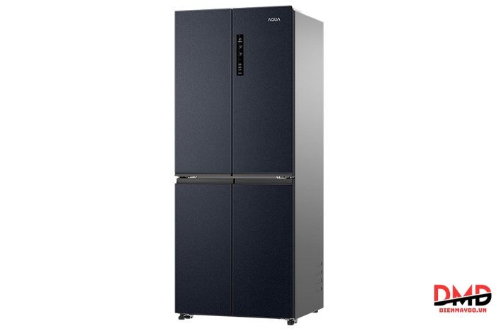 Tủ lạnh Aqua Inverter 410 lít Multi Door AQR-M466XA(CBC)