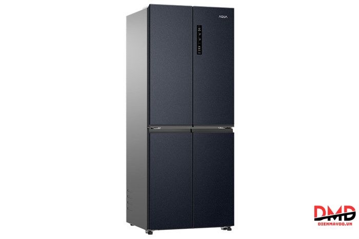 Tủ lạnh Aqua Inverter 410 lít Multi Door AQR-M466XA(CBC)