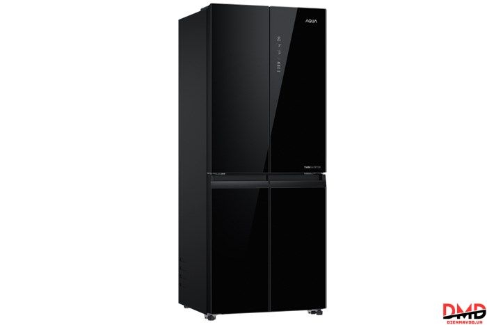 Tủ lạnh Aqua Inverter 410 lít Multi Door AQR-M466XA(GB)