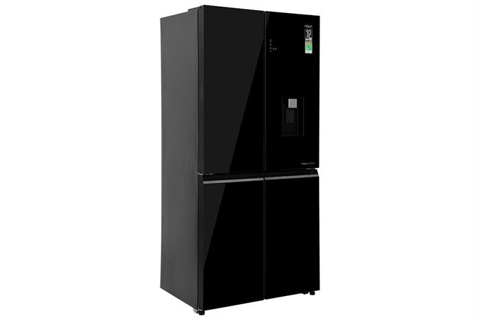 Tủ lạnh Aqua Inverter 469 lít AQR-M536XA(WGB)