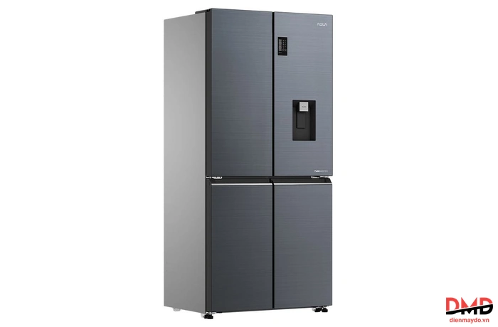 Tủ lạnh Aqua Inverter 469 lít Multi Door AQR-M536XA(WSL)