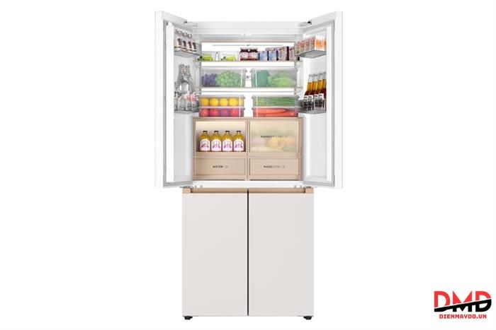 Tủ lạnh Aqua Inverter 508 lít Multi Door AQR-MA580XA(MC)U1