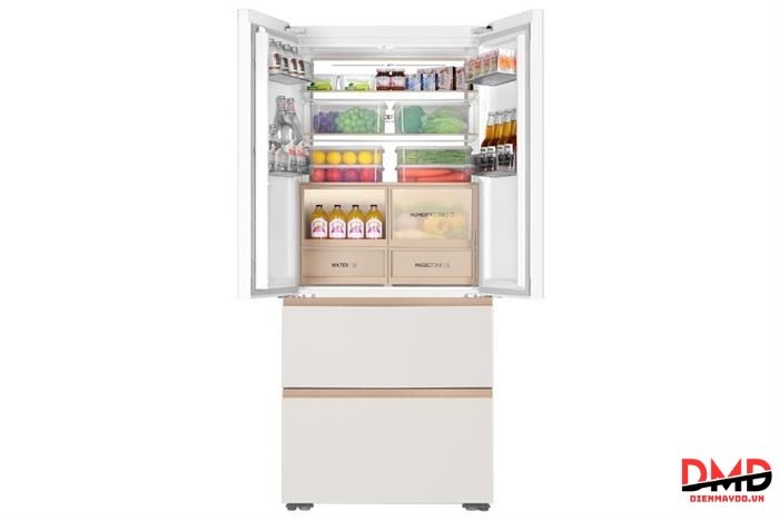 Tủ lạnh Aqua Inverter 515 lít Multi Door AQR-MA590XA(MC)U1