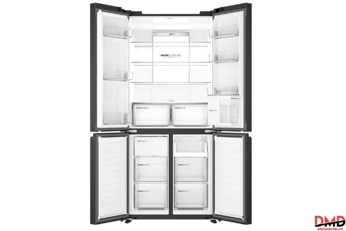 Tủ lạnh Aqua Inverter 522 lít Multi Door AQR-MA600XA(KGL)U1