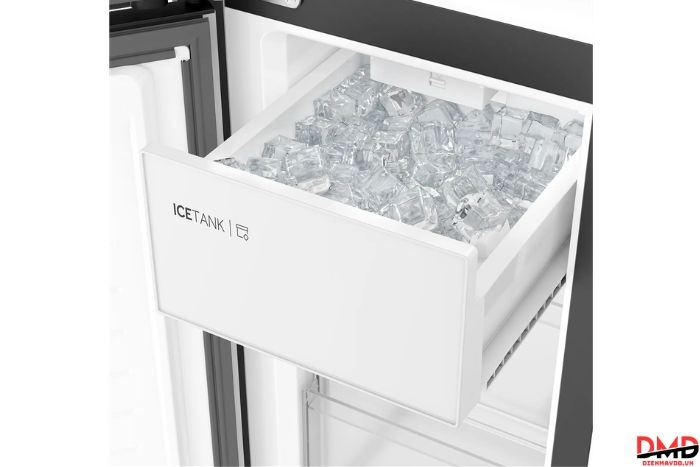 Tủ lạnh Aqua Inverter 522 lít Multi Door AQR-MA600XA(KGL)U1