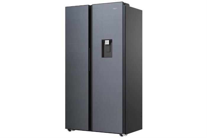 Tủ lạnh Aqua Inverter 569 lít AQR-S633XA(WSL)