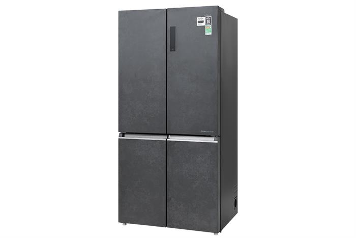 Tủ lạnh Aqua Inverter 660 lít AQR-M727XA(GS)U1