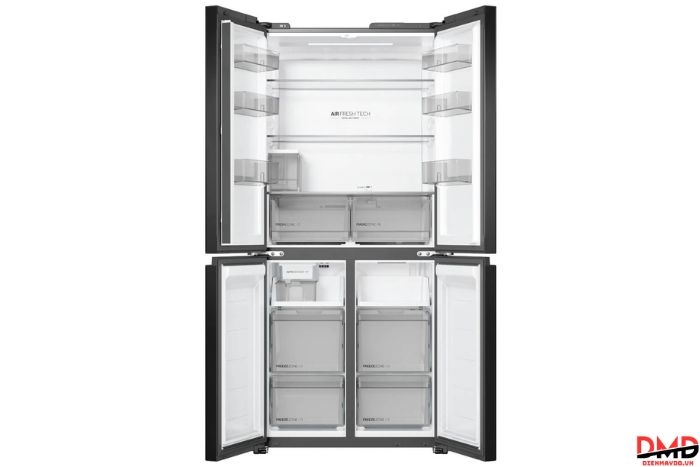 Tủ lạnh Aqua Inverter Multi Door 495 lít AQR-MA570XA(GB)U1
