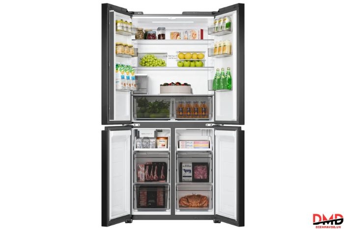 Tủ lạnh Aqua Inverter Multi Door 495 lít AQR-MA570XA(GB)U1