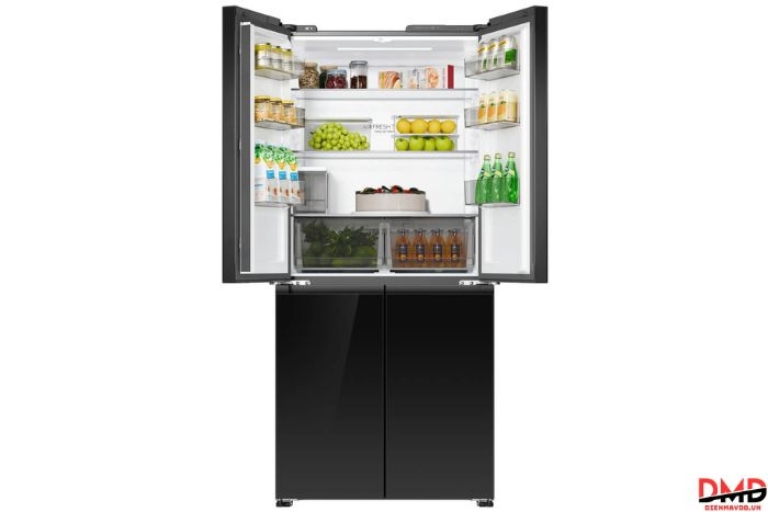 Tủ lạnh Aqua Inverter Multi Door 495 lít AQR-MA570XA(GB)U1