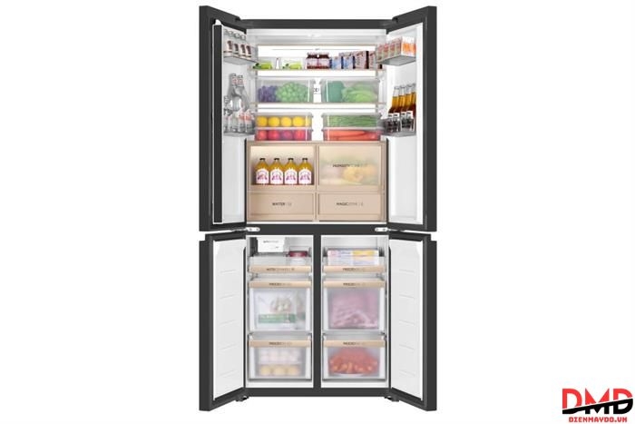 Tủ lạnh Aqua Inverter Multi Door 508 lít AQR-MA580XA(GB)U1