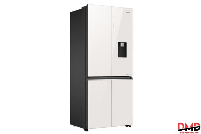 Tủ lạnh Aqua Inverter Multi Door 522 lít AQR-MA600XA(WGC)U1