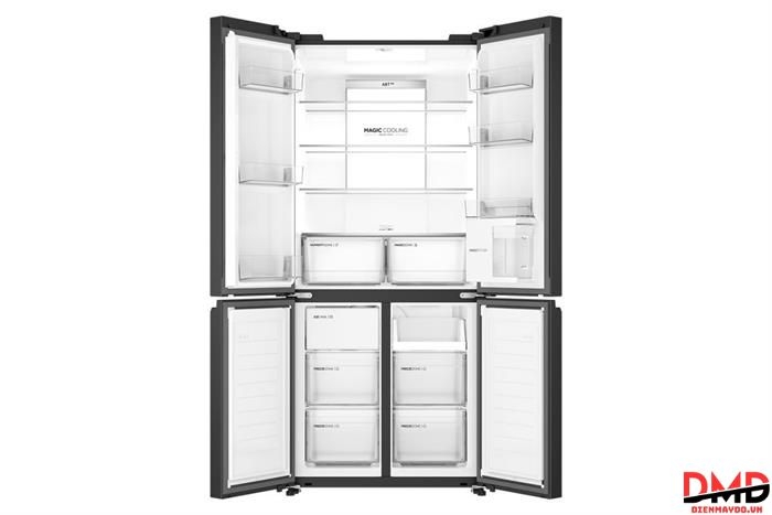 Tủ lạnh Aqua Inverter Multi Door 522 lít AQR-MA600XA(WGC)U1