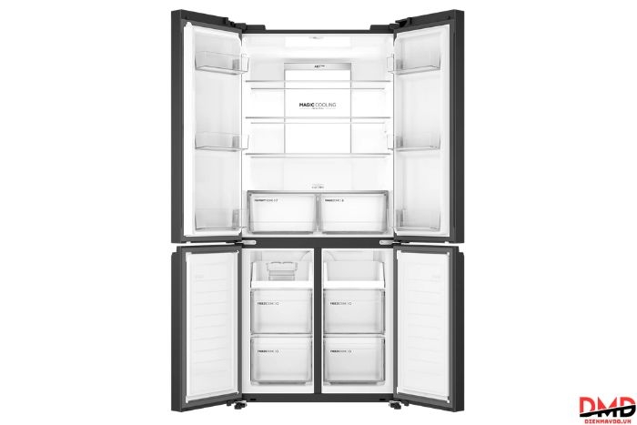 Tủ lạnh Aqua Inverter Multi Door 529 lít AQR-M600XA(GC)