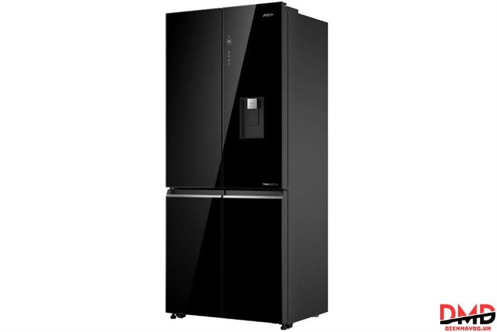 Tủ lạnh Aqua Inverter Multi Door 529 lít AQR-M600XA(WGB)