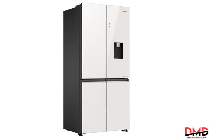 Tủ lạnh Aqua Inverter Multi Door 529 lít AQR-M600XA(WGC)