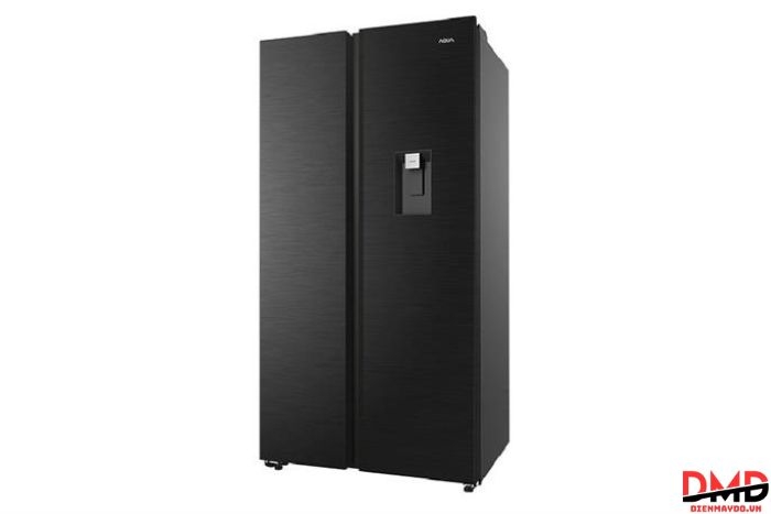 Tủ lạnh Aqua Inverter Side By Side 646 lít AQR-S682XA(WFS)