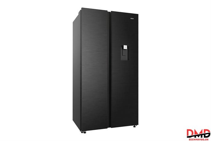 Tủ lạnh Aqua Inverter Side By Side 646 lít AQR-S682XA(WFS)