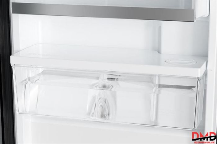 Tủ lạnh Aqua Inverter Side By Side 646 lít AQR-S682XA(WGB)