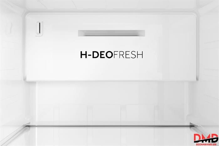Tủ lạnh Aqua Inverter Side By Side 646 lít AQR-S682XA(WGB)