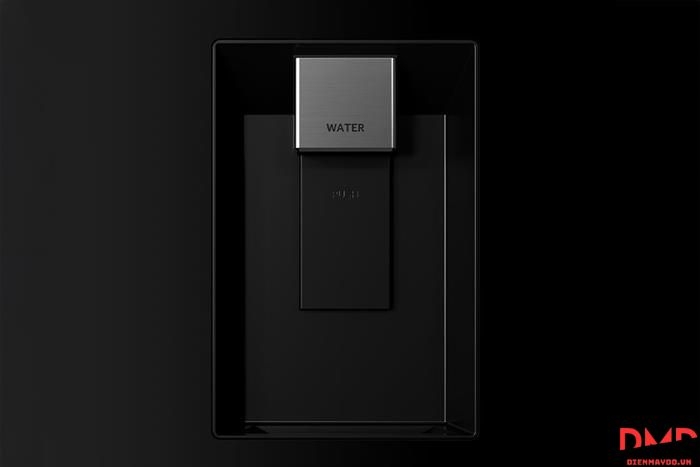 Tủ lạnh Aqua Inverter Side By Side 646 lít AQR-S682XA(WGB)