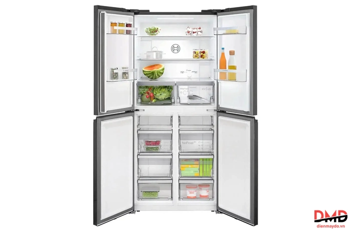 Tủ lạnh Bosch Inverter Multi Door 547 lít KMC85LBEA