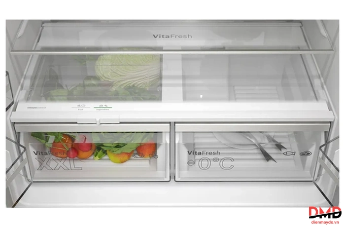 Tủ lạnh Bosch Multi Door 605 lít KFN96AXEA