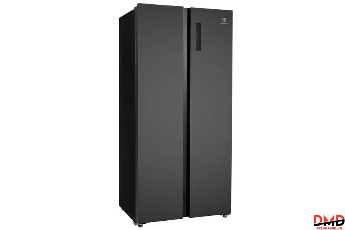 Tủ lạnh Electrolux Inverter 475 lít Side By Side ESE4500A-B