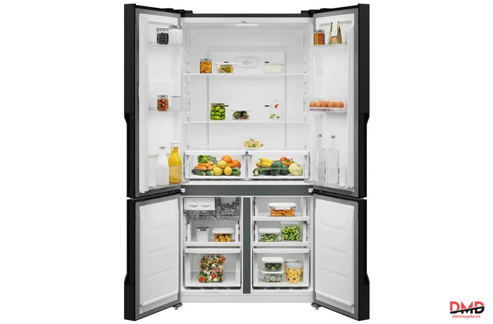 Tủ lạnh Electrolux Inverter Multi Door 564 lít EQE5700B-B