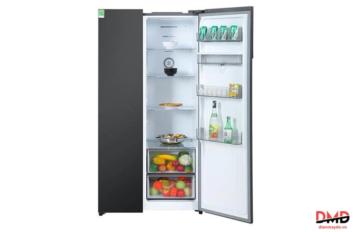 Tủ lạnh Hisense Inverter 550 lít RS708N4EBND