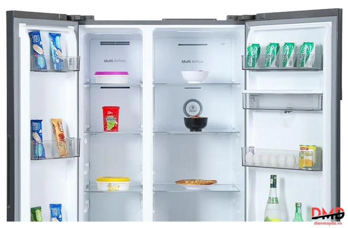 Tủ lạnh Hisense Inverter 550 lít RS708N4EBND