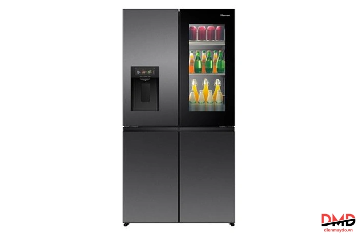 Tủ lạnh Hisense Inverter 615 lít RQ600P7AB