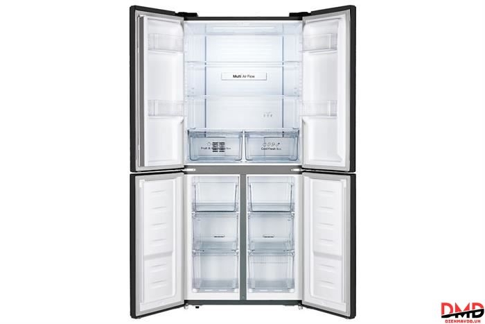 Tủ lạnh Hisense Inverter Multi Door 427 lít RQ519N4EBU