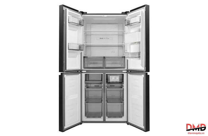 Tủ lạnh Hisense Inverter Multi Door 427 lít RQ559N4EBND
