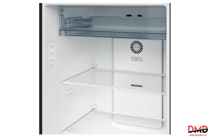 Tủ lạnh Hitachi Inverter 407 lít HRTN6443SAGBKVN