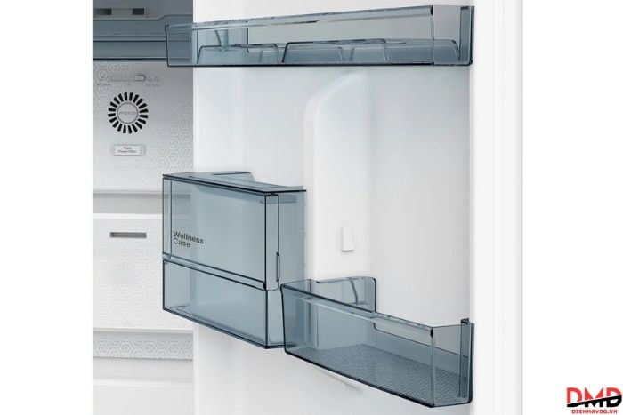 Tủ lạnh Hitachi Inverter 407 lít HRTN6443SAMGWVN