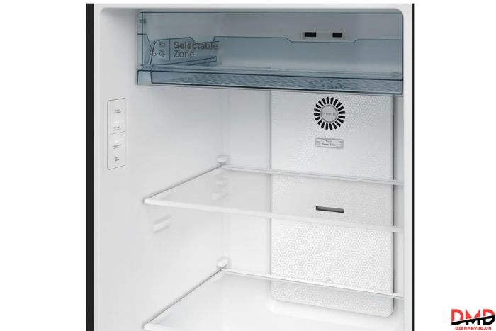 Tủ lạnh Hitachi Inverter 407 lít HRTN6443SAMGWVN