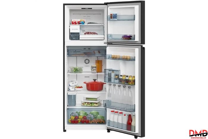 Tủ lạnh Hitachi Inverter 407 lít HRTN6443SAMGWVN