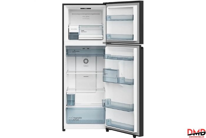 Tủ lạnh Hitachi Inverter 407 lít HRTN6443SAMGWVN