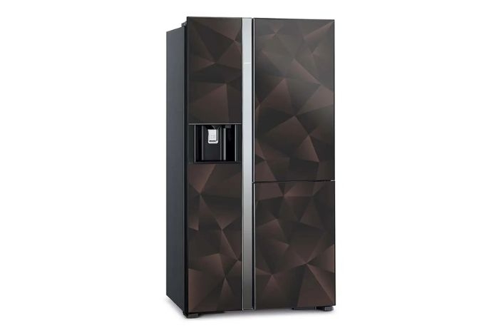 Tủ lạnh Hitachi Inverter 569 lít R-FM800XAGGV9X GBZ