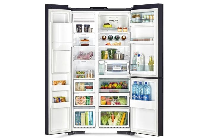 Tủ lạnh Hitachi Inverter 569 lít R-FM800XAGGV9X GBZ