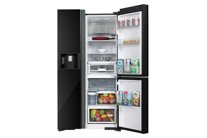 Tủ lạnh Hitachi Inverter 569 lít R-MX800GVGV0 GBK