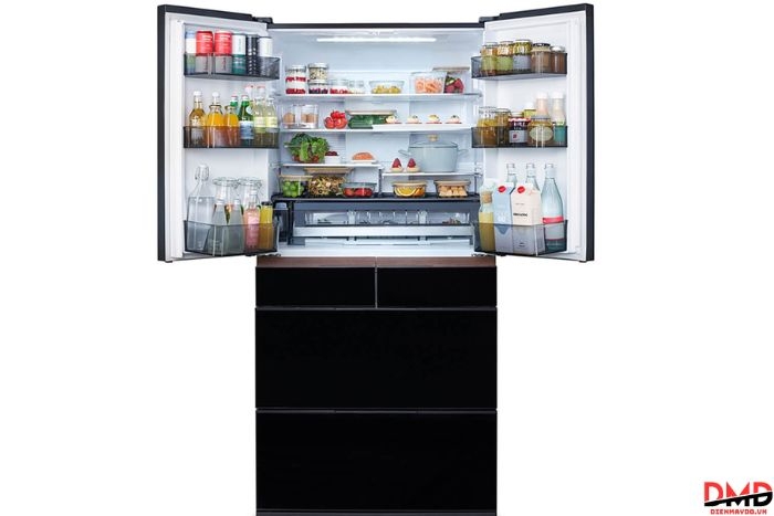 Tủ lạnh Hitachi Inverter 670 lít R-GW670TV XK