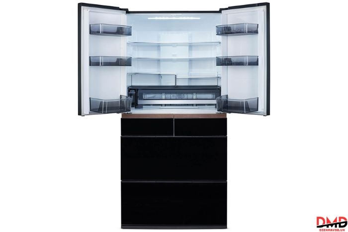 Tủ lạnh Hitachi Inverter 670 lít R-GW670TV XK