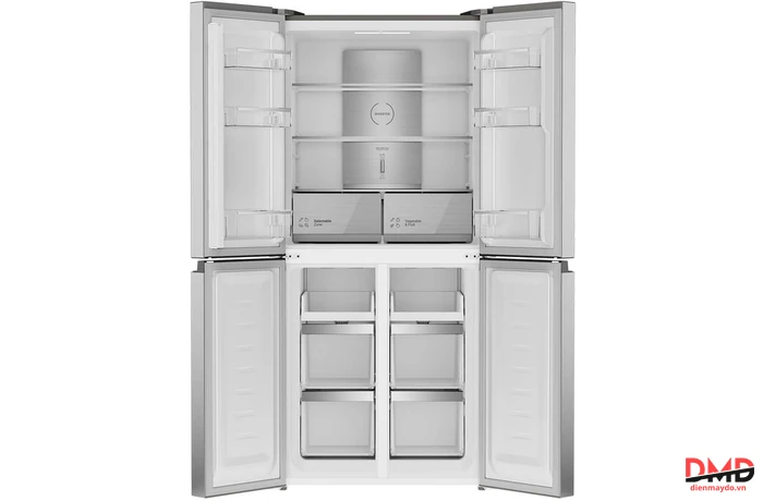 Tủ lạnh Hitachi Inverter Multi Door 422 lít HR4N7462DSGBVN