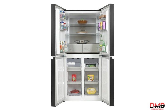 Tủ lạnh Hitachi Inverter Multi Door 466 lít HR4N7522DSDXVN