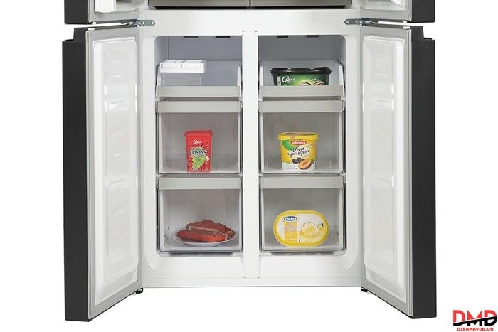 Tủ lạnh Hitachi Inverter Multi Door 466 lít HR4N7522DSDXVN