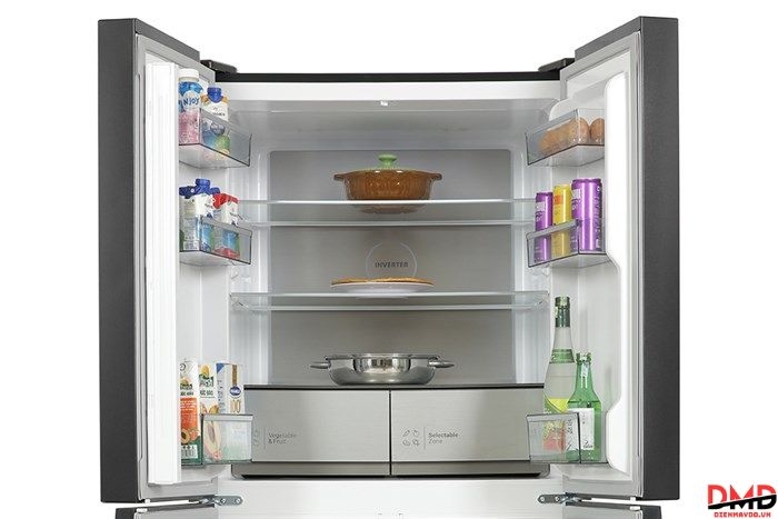 Tủ lạnh Hitachi Inverter Multi Door 466 lít HR4N7522DSDXVN