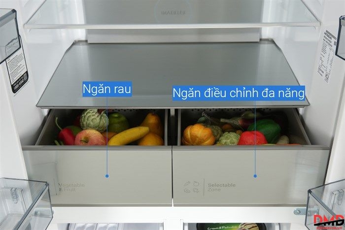 Tủ lạnh Hitachi Inverter Multi Door 466 lít HR4N7522DSDXVN