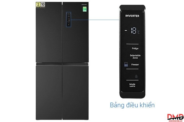 Tủ lạnh Hitachi Inverter Multi Door 466 lít HR4N7522DSDXVN